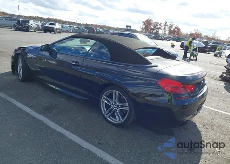 2015 BMW 650I xDrive z USA, uszkodzony, nr VIN WBAYP1C58FD217094